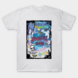 Zodiac Majesty Scorpio Graffiti T-Shirt